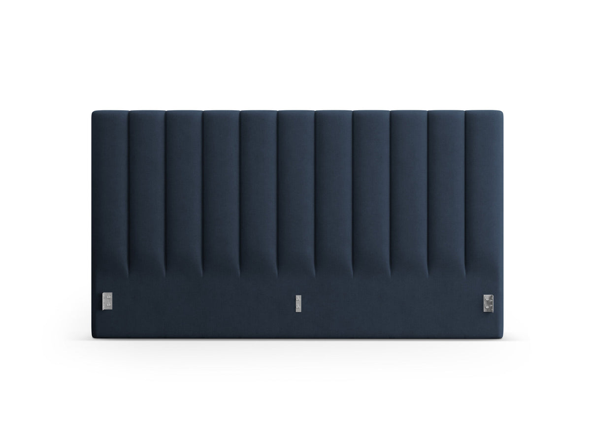 Kopfteil Allison 150cm in Royal Blue-Moly präsentiert im Onlineshop von KAQTU Design AG. Kopfteile ist von Micadoni