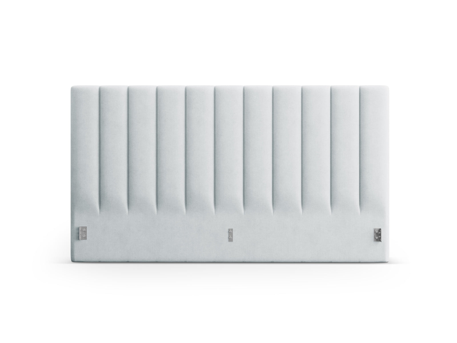 Kopfteil Allison 150cm in Light Grey-Moly präsentiert im Onlineshop von KAQTU Design AG. Kopfteile ist von Micadoni