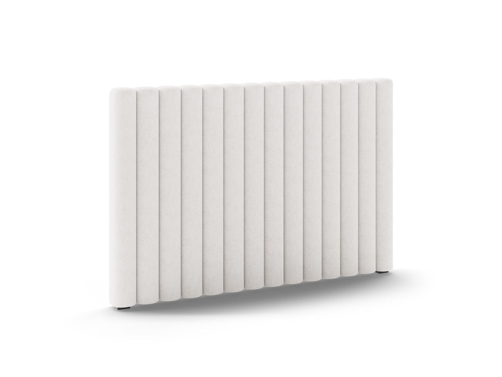 Elegantes Kopfteil Mistero in sanftem Light Beige, ideal für stilvolle Schlafzimmergestaltung. Hochwertige Verarbeitung von Micadoni.