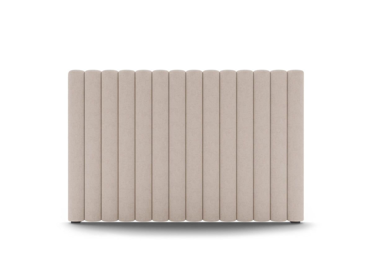 Kopfteil Mistero 140cm in Cappuccino-Moly präsentiert im Onlineshop von KAQTU Design AG. Kopfteile ist von Micadoni