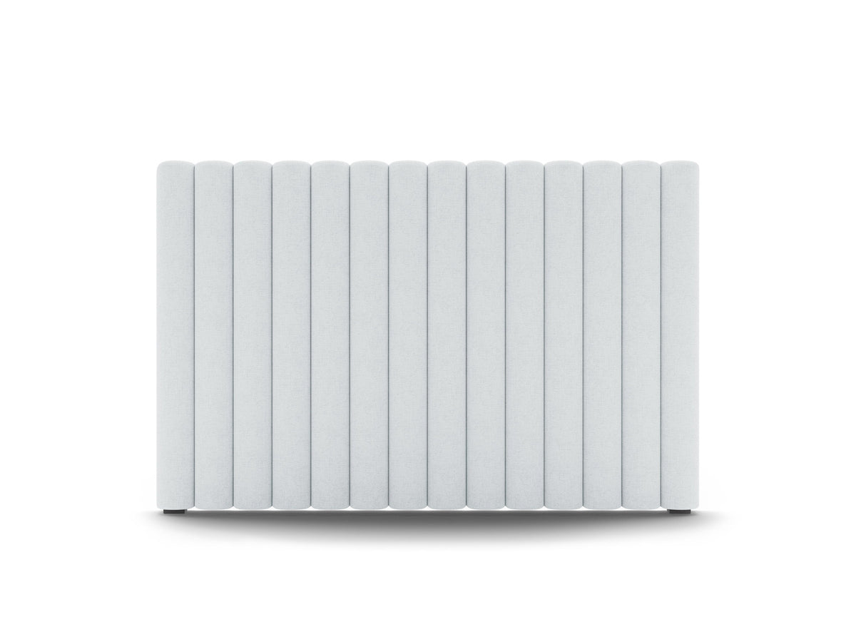 Kopfteil Mistero 140cm in Light Grey-Moly präsentiert im Onlineshop von KAQTU Design AG. Kopfteile ist von Micadoni