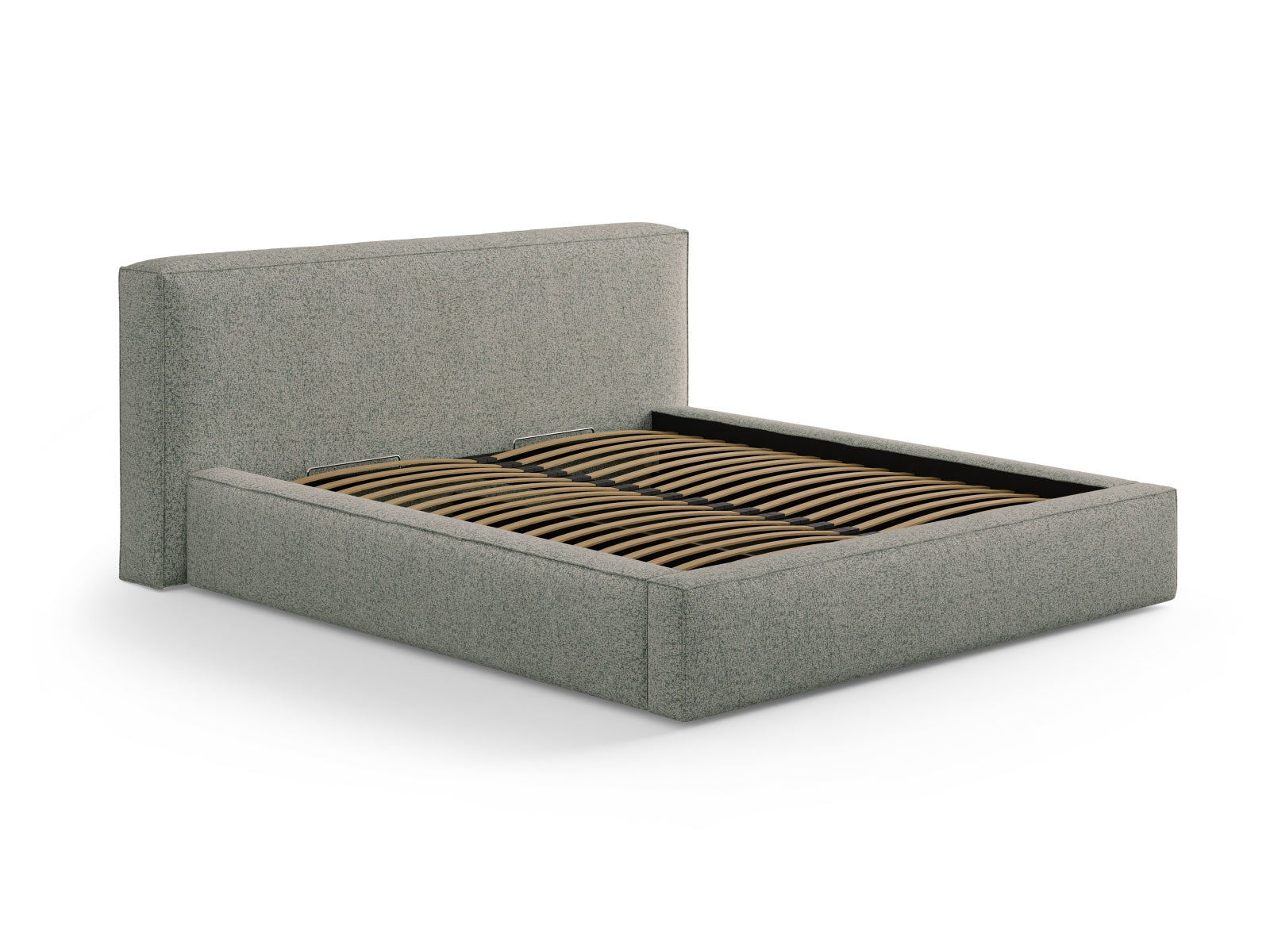 Olivia Headboard  in Moss Green Melange präsentiert im Onlineshop von KAQTU Design AG. Zubehör Bett ist von Micadoni