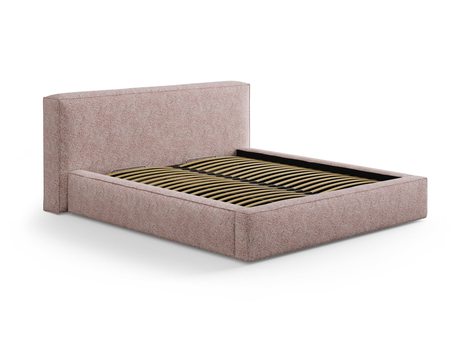 Olivia Headboard  in Pink Melange präsentiert im Onlineshop von KAQTU Design AG. Zubehör Bett ist von Micadoni