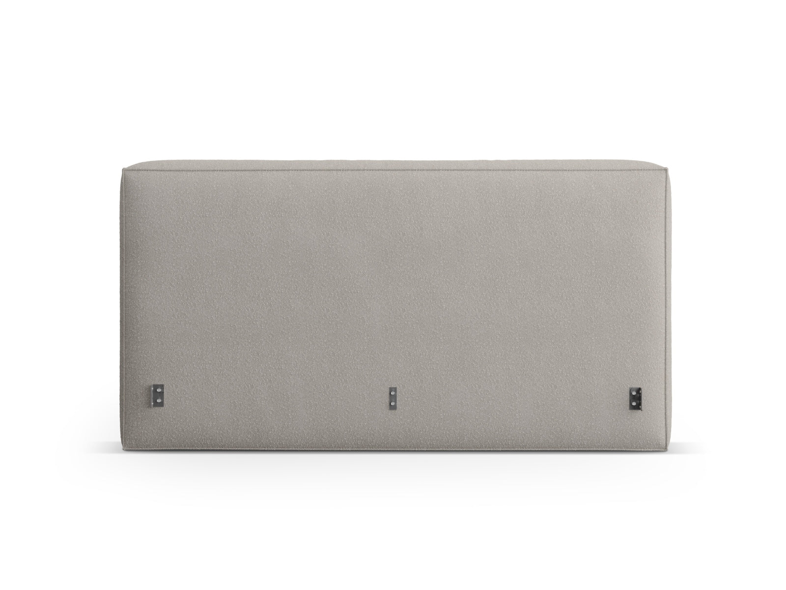 Olivia Boucle Headboard  in Dark Beige präsentiert im Onlineshop von KAQTU Design AG. Zubehör Bett ist von Micadoni