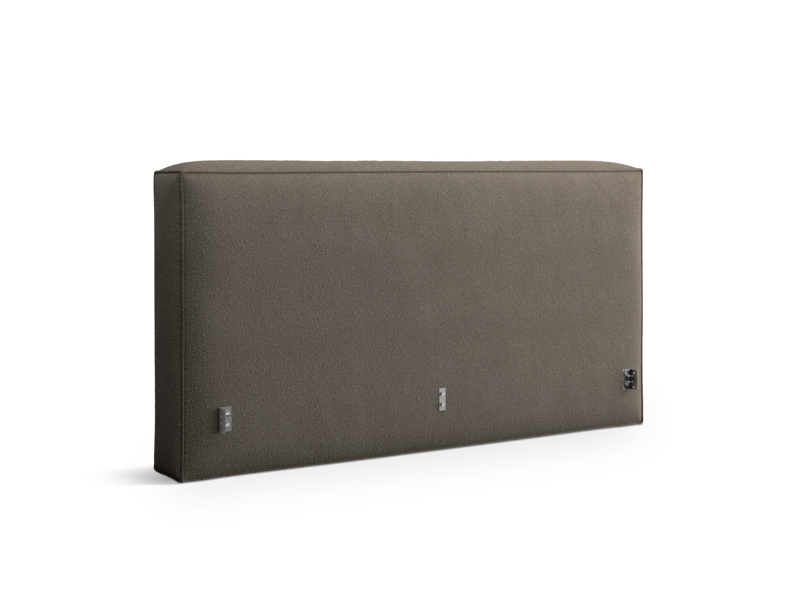 Olivia Boucle Headboard  in Grey Brown präsentiert im Onlineshop von KAQTU Design AG. Zubehör Bett ist von Micadoni