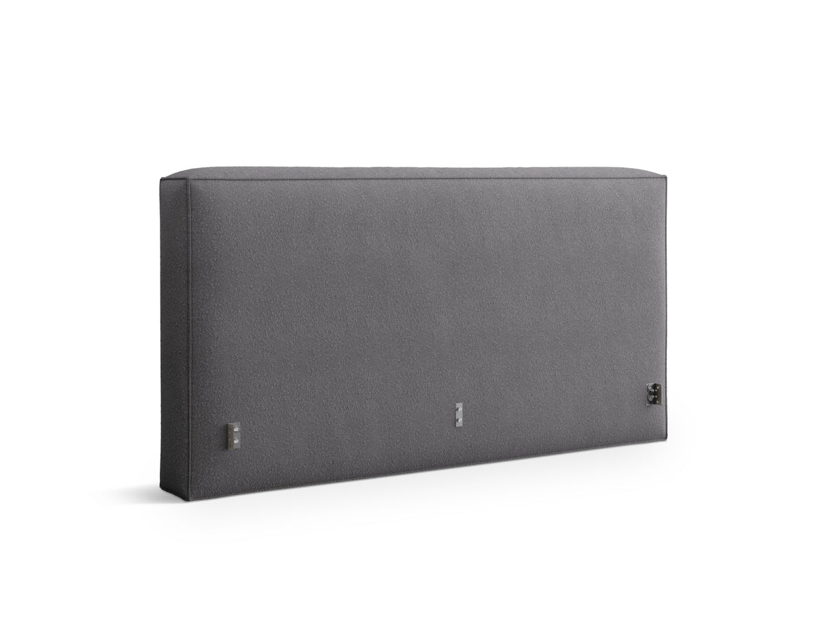 Olivia Boucle Headboard in Graphite-LEGEND präsentiert im Onlineshop von KAQTU Design AG. Kopfteile ist von Micadoni