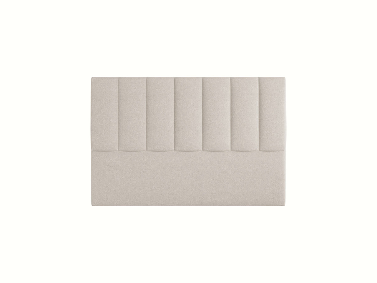 Kopfteil Marl 140cm in Dark Beige-Eden präsentiert im Onlineshop von KAQTU Design AG. Kopfteile ist von Micadoni