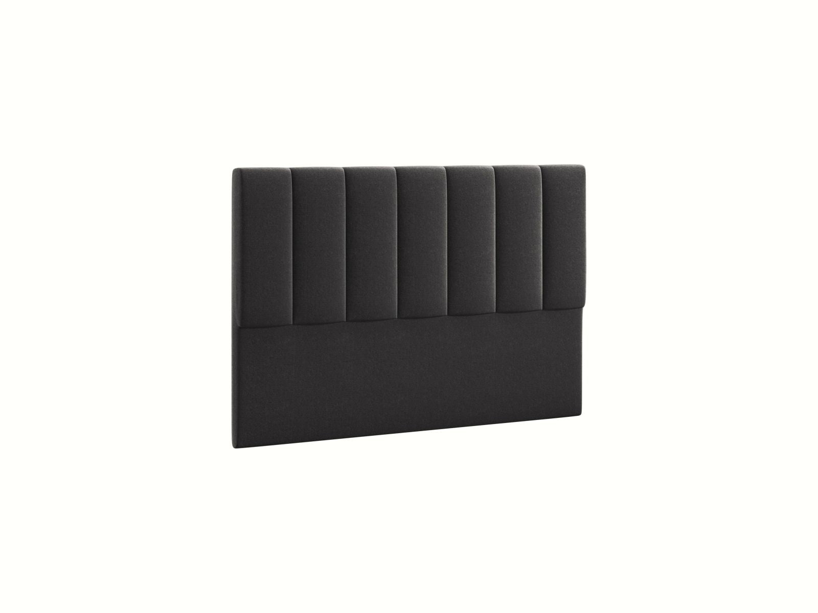 Stilvolles Kopfteil Marl in edlem Anthrazit, perfekt für 140 cm Betten. Hochwertige Materialien von Micadoni für ein modernes Ambiente.