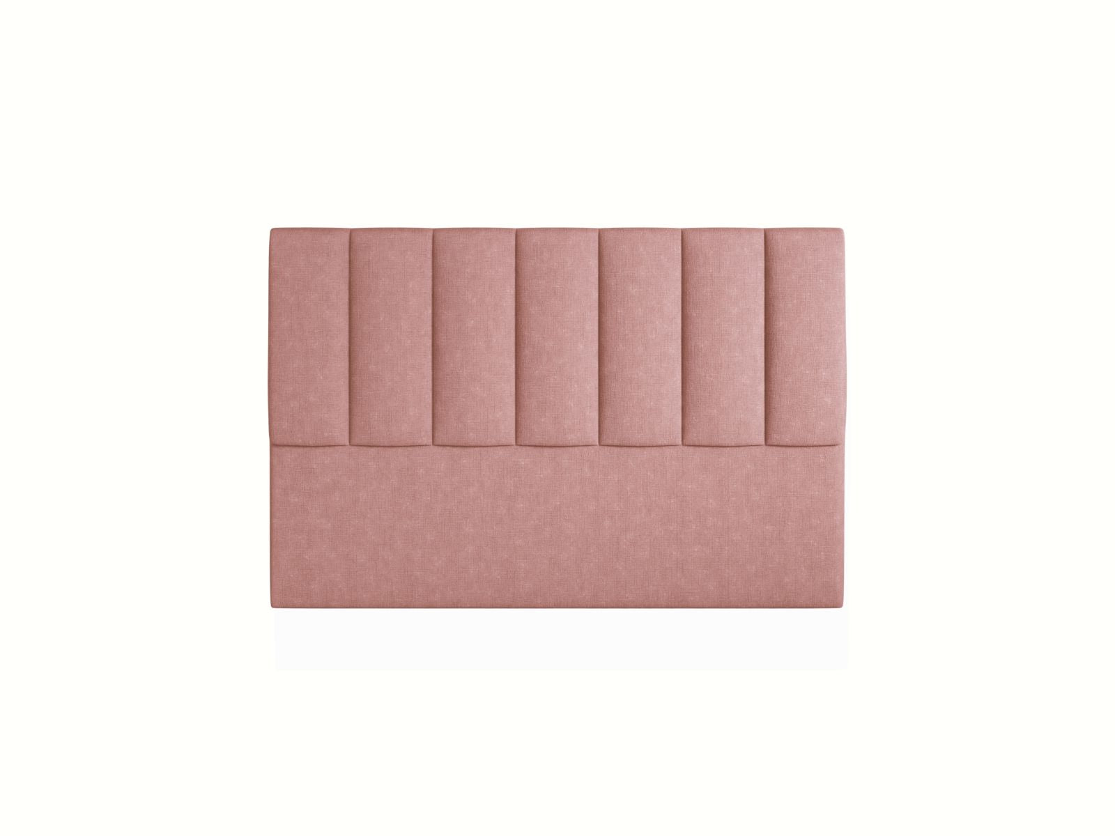 Elegantes Kopfteil Marl in 140 cm Breite, verziert mit einem lebhaften Pink-Liberty Design, ideal für ein trendiges und gemütliches Schlafzimmer.