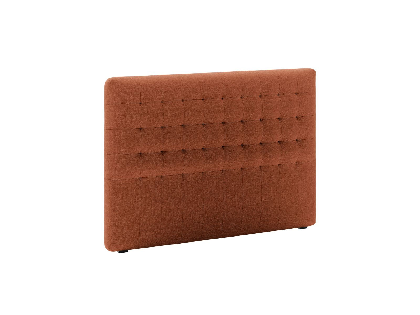 Elegantes Kopfteil Nova 140cm in Brick-Liberty von Micadoni, ideal für stilvolle Schlafzimmergestaltung.