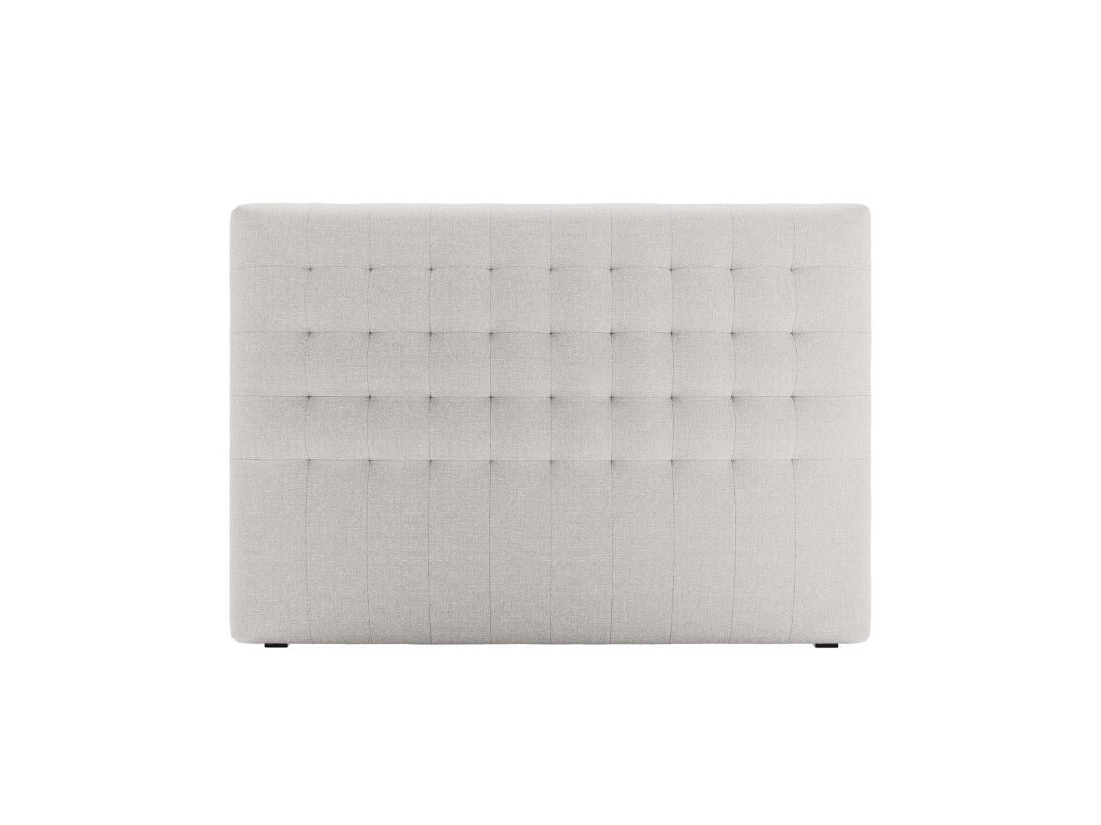 Kopfteil Nova 140cm in Light Grey-Liberty präsentiert im Onlineshop von KAQTU Design AG. Kopfteile ist von Micadoni