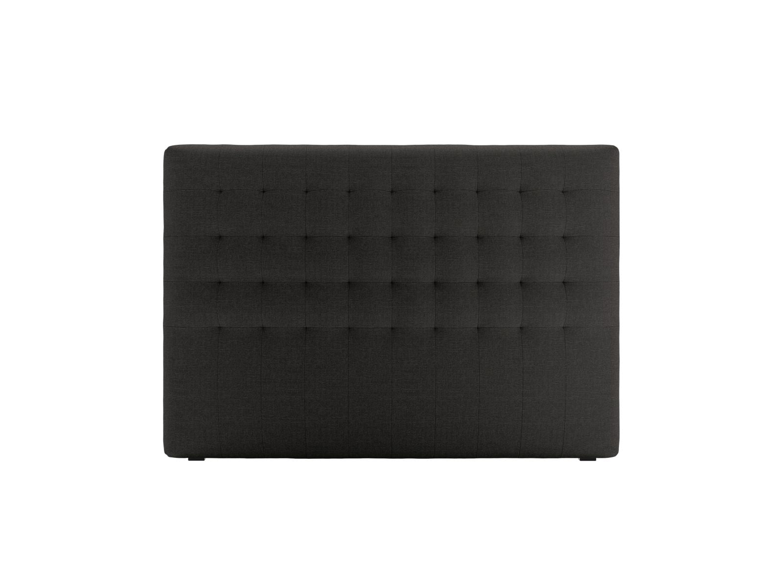 Kopfteil Nova 140cm in Black-Liberty präsentiert im Onlineshop von KAQTU Design AG. Kopfteile ist von Micadoni