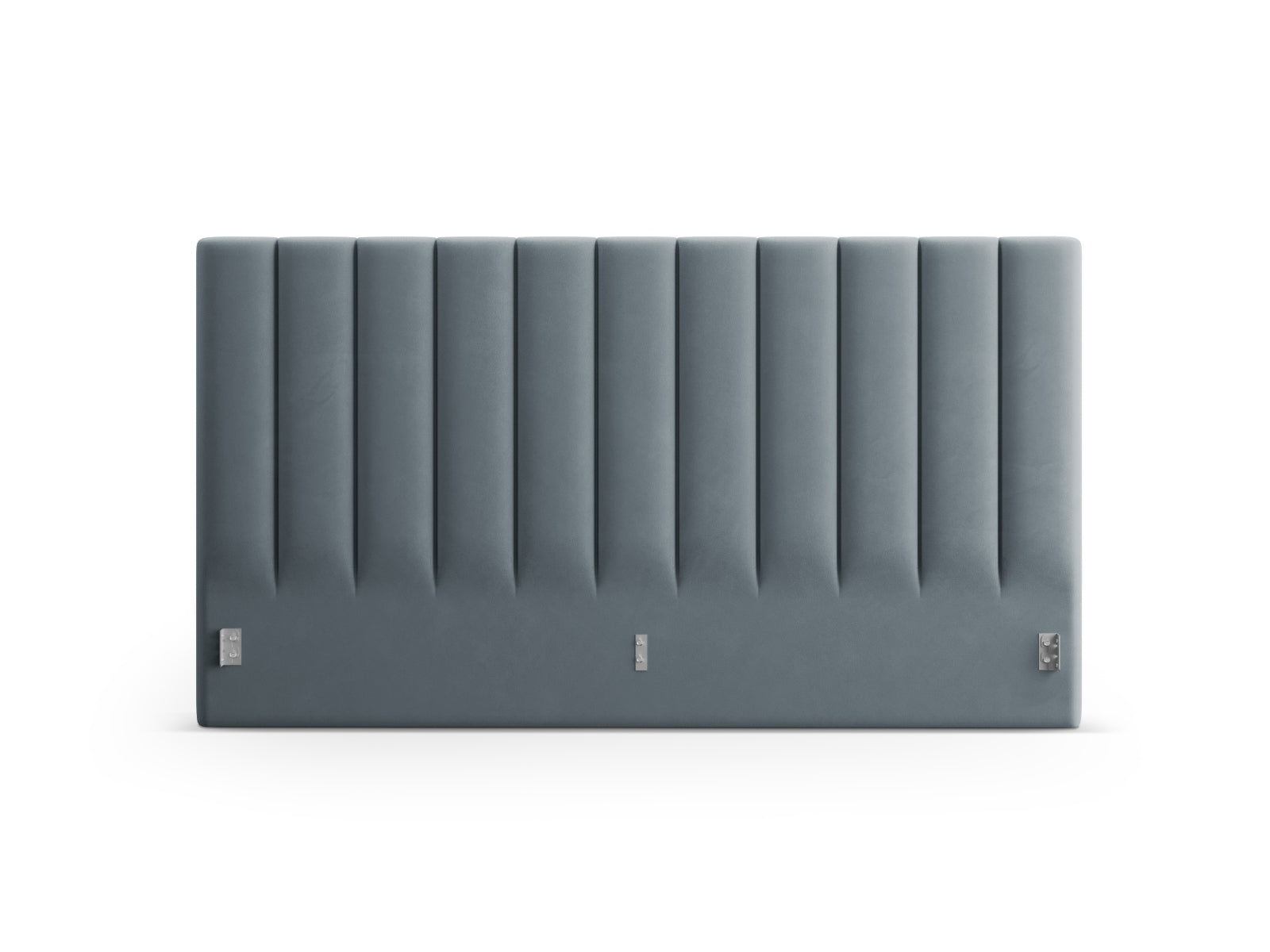 Kopfteil Allison 150cm in Light Blue-Bluvel präsentiert im Onlineshop von KAQTU Design AG. Kopfteile ist von Micadoni