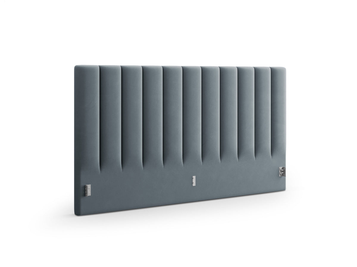 Kopfteil Allison 150cm in Light Blue-Bluvel präsentiert im Onlineshop von KAQTU Design AG. Kopfteile ist von Micadoni