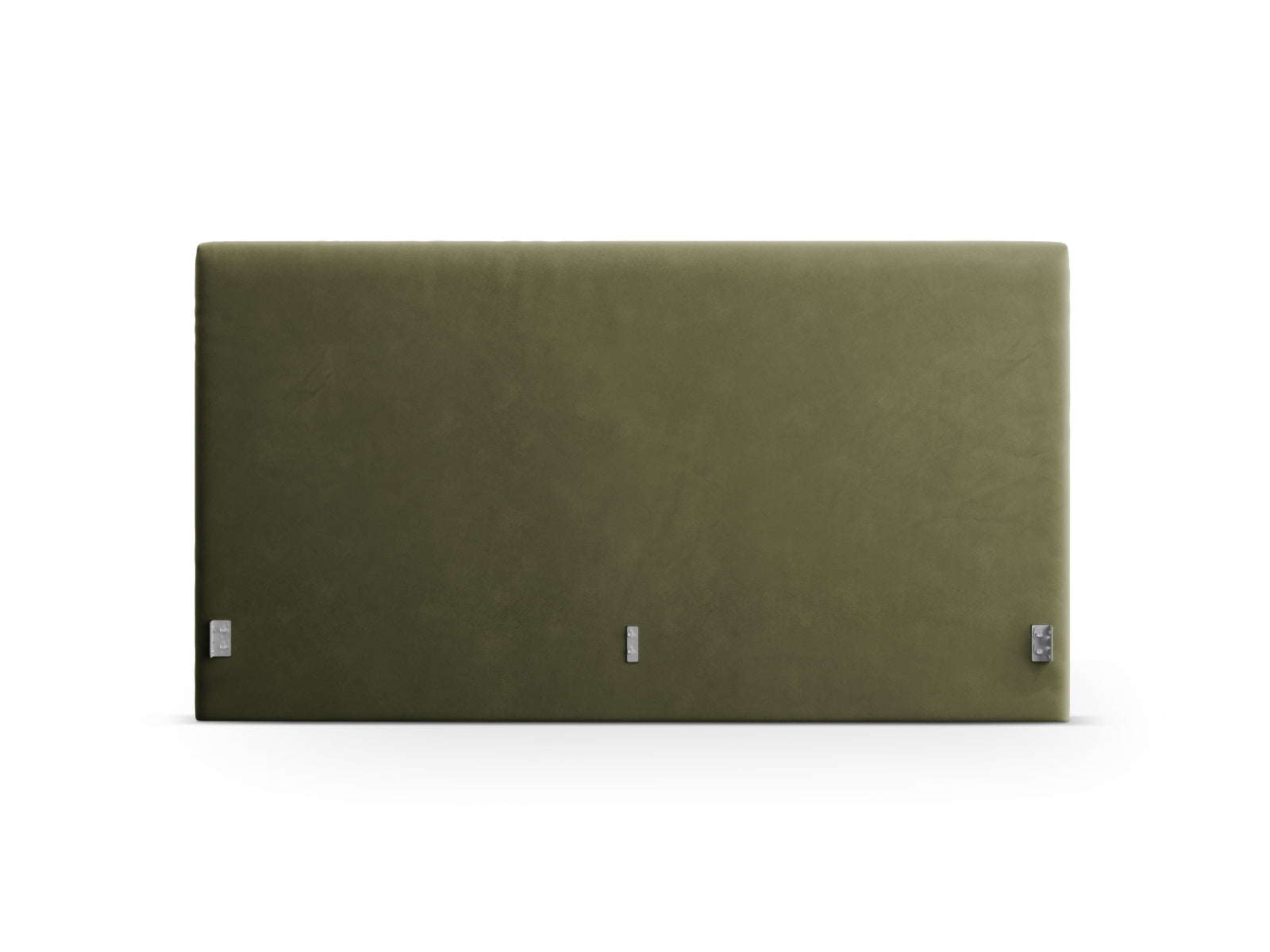 Remo Velour Headboard  in Green präsentiert im Onlineshop von KAQTU Design AG. Zubehör Bett ist von Micadoni