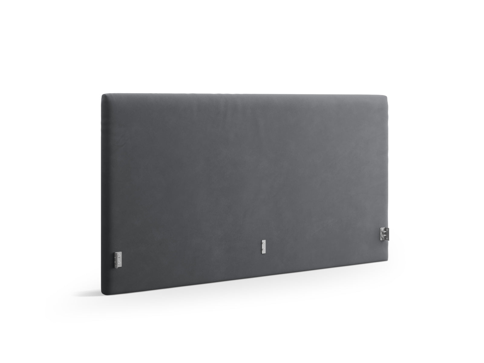 Remo Velour Headboard  in Grey präsentiert im Onlineshop von KAQTU Design AG. Zubehör Bett ist von Micadoni
