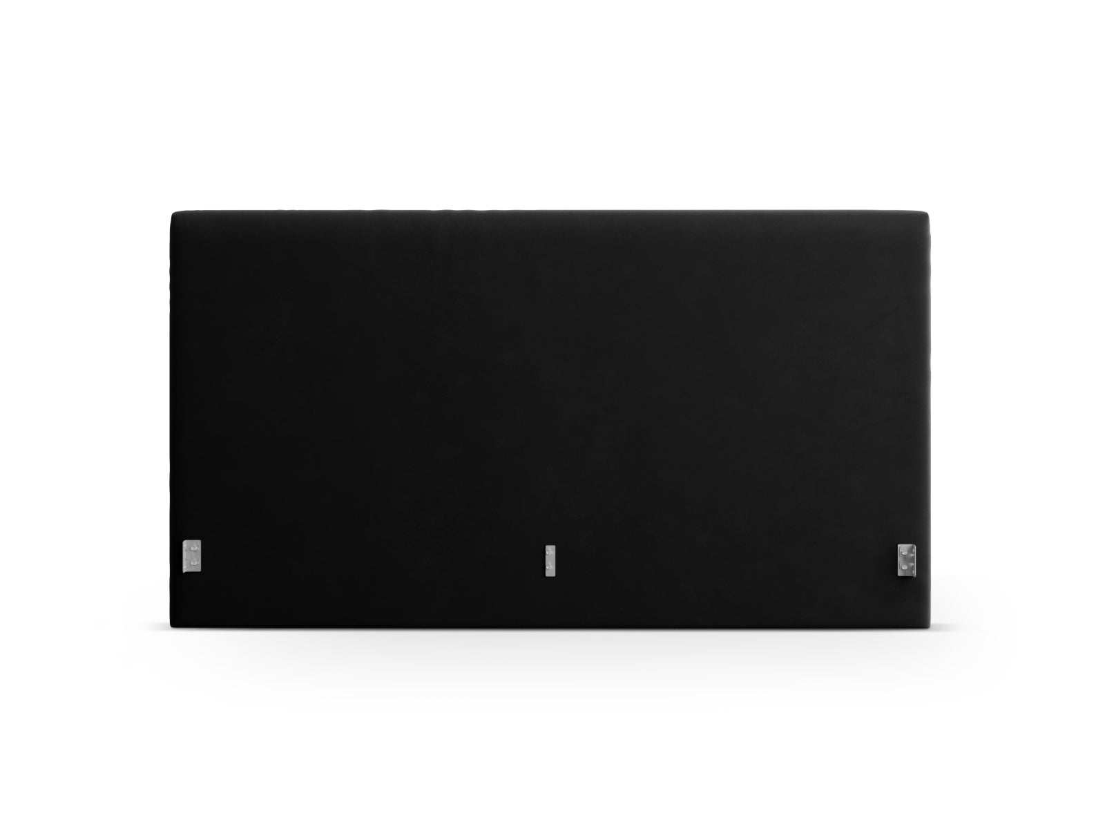 Remo Velour Headboard  in Black präsentiert im Onlineshop von KAQTU Design AG. Zubehör Bett ist von Micadoni