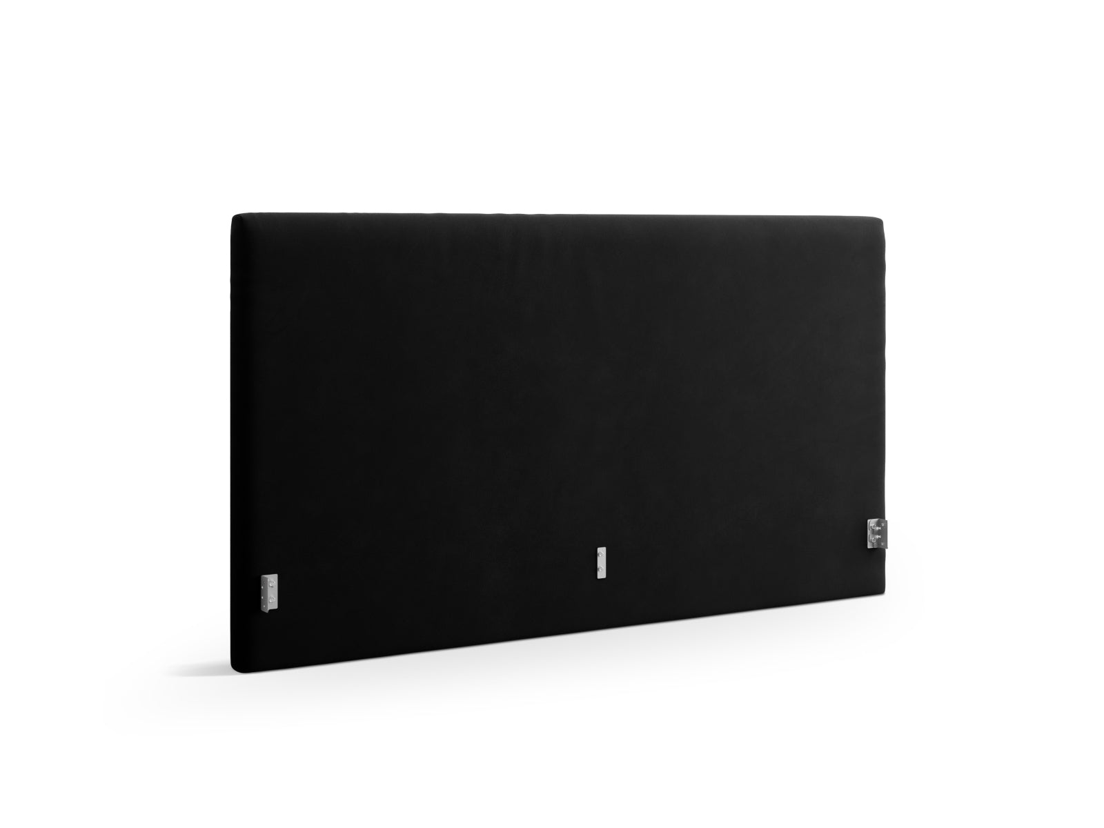 Remo Velour Headboard  in Black präsentiert im Onlineshop von KAQTU Design AG. Zubehör Bett ist von Micadoni