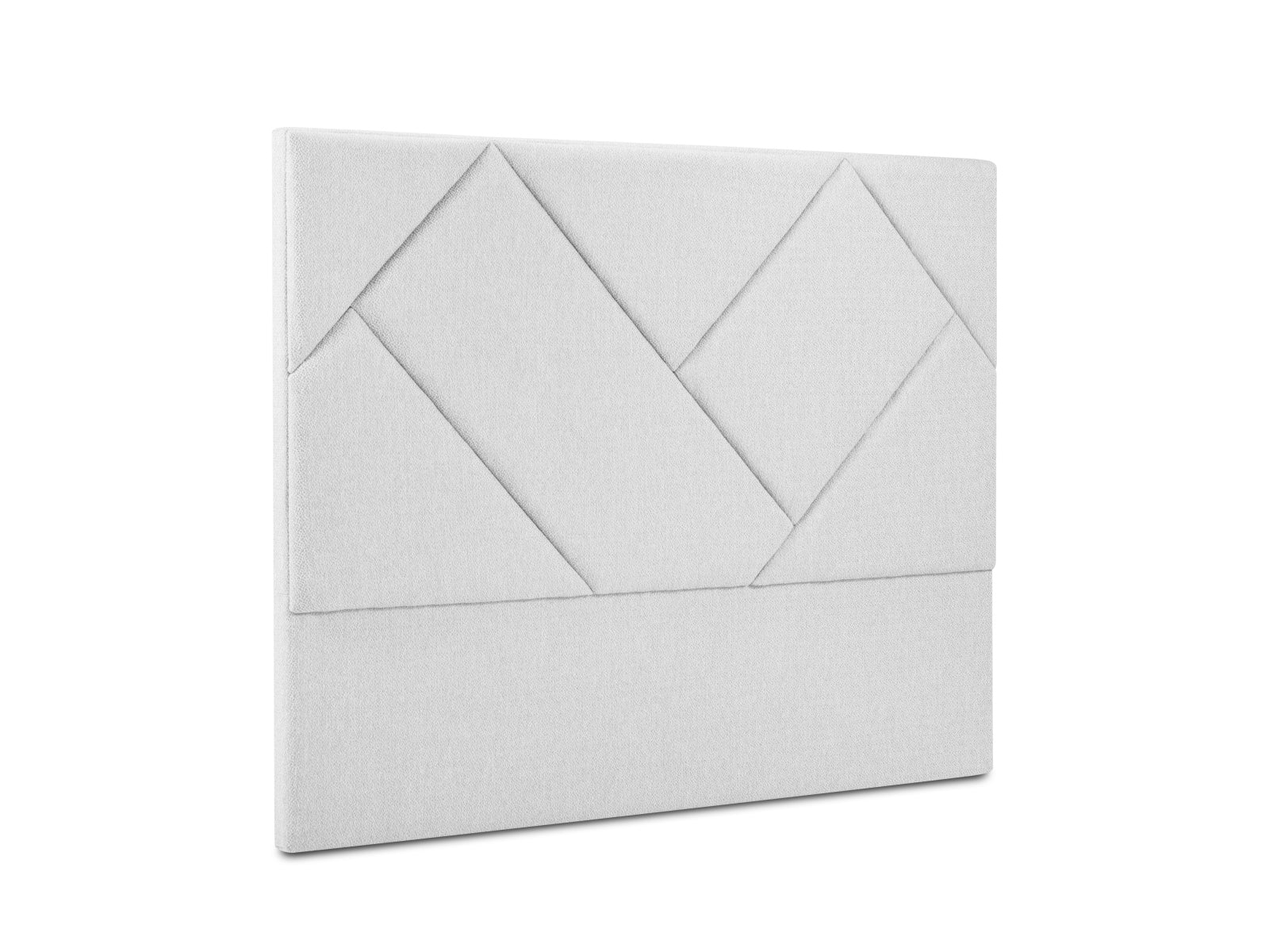 Verleihen Sie Ihrem Schlafzimmer mit dem Arkose Kopfteil von Micadoni einen Hauch von Luxus. Hochwertiges Velour-Design für stilvolle Eleganz.