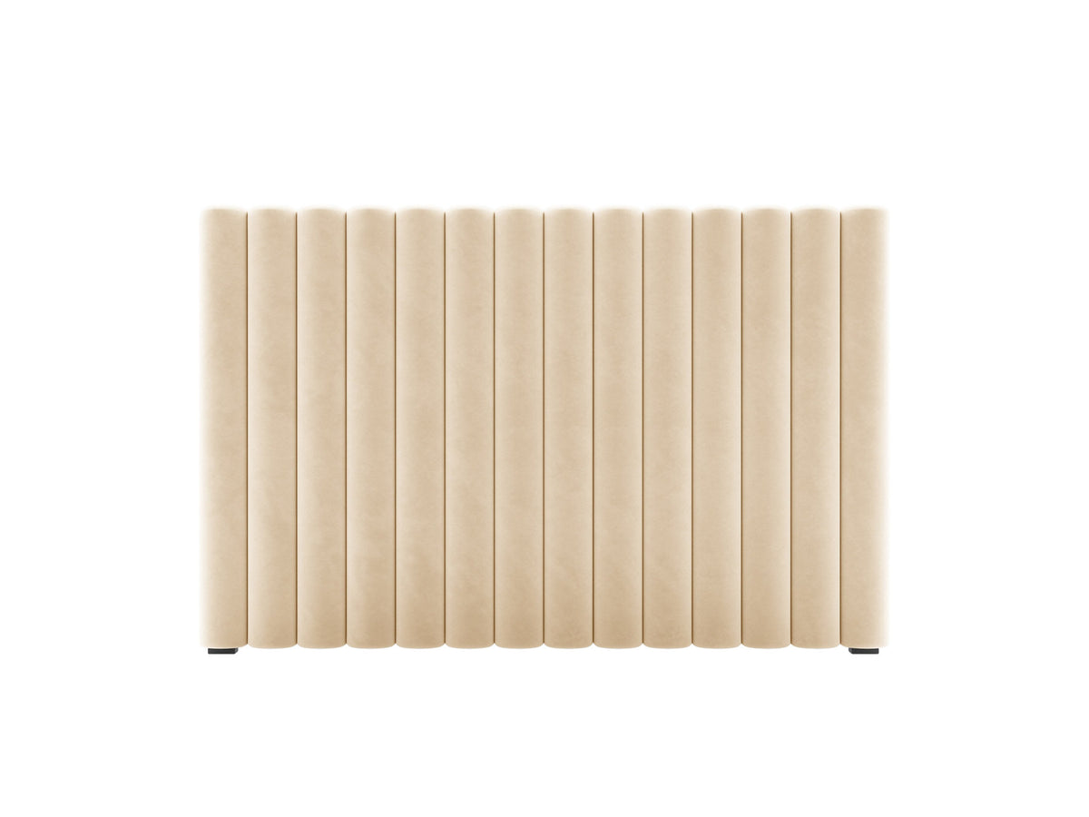 Kopfteil Mistero 140cm in Nude-Paris präsentiert im Onlineshop von KAQTU Design AG. Kopfteile ist von Micadoni