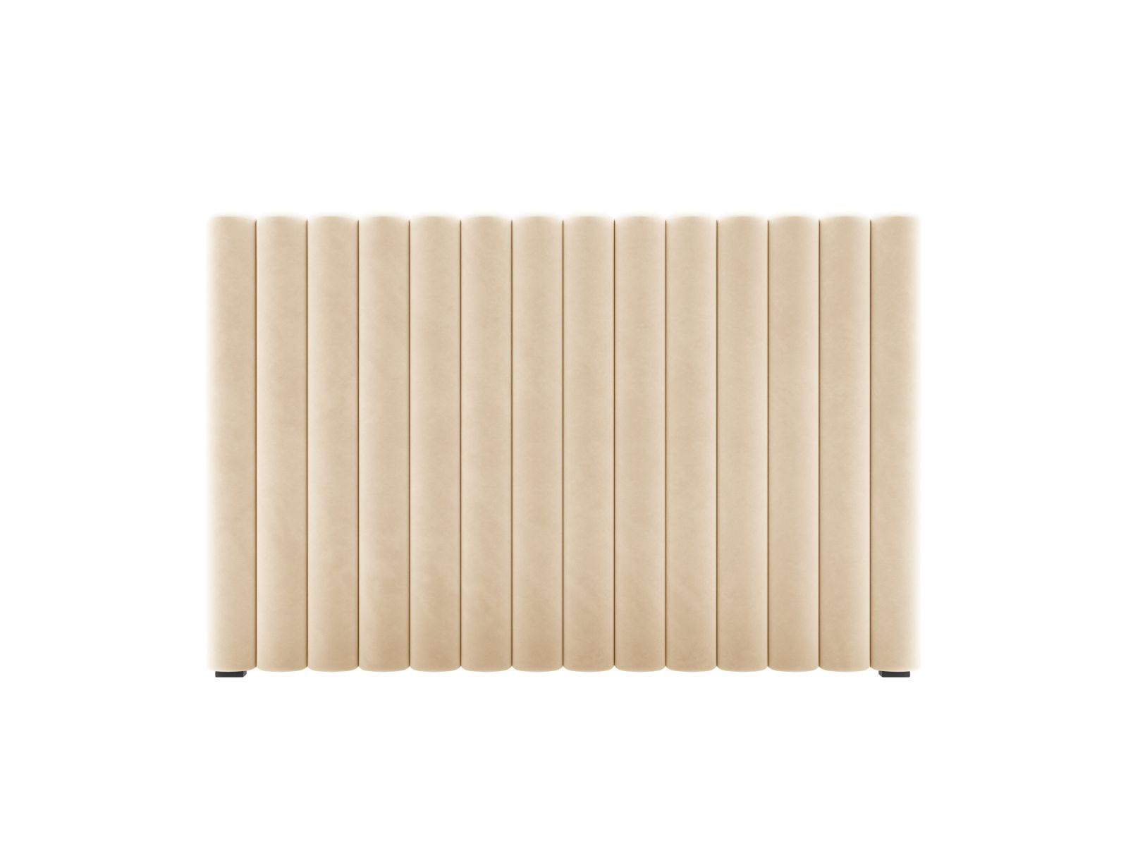 Kopfteil Mistero 140cm in Nude-Paris präsentiert im Onlineshop von KAQTU Design AG. Kopfteile ist von Micadoni