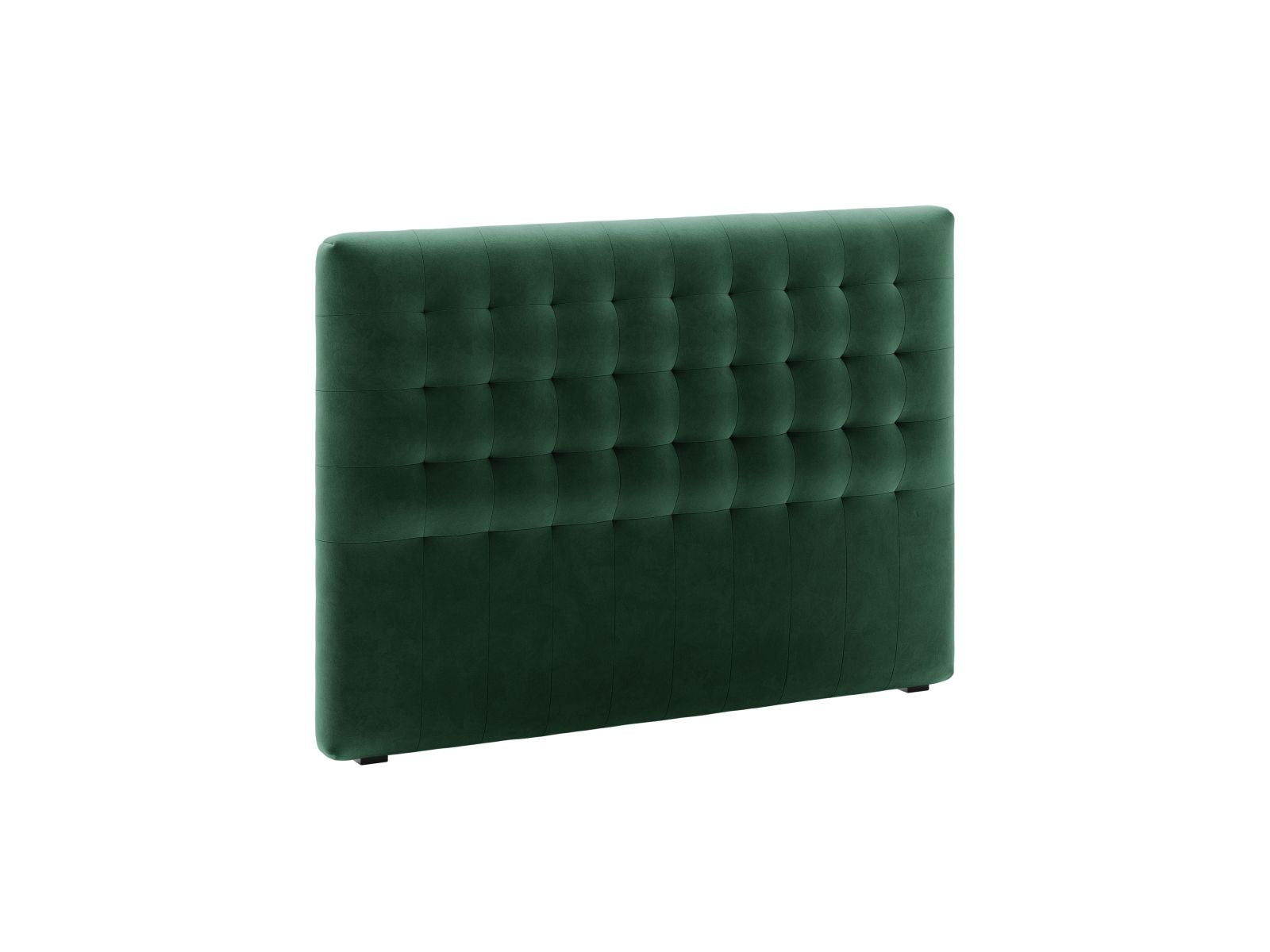 Elegantes Kopfteil Nova in 140 cm Breite, stilvoll in Green-Paris, ideal für moderne Schlafzimmergestaltung von Micadoni.