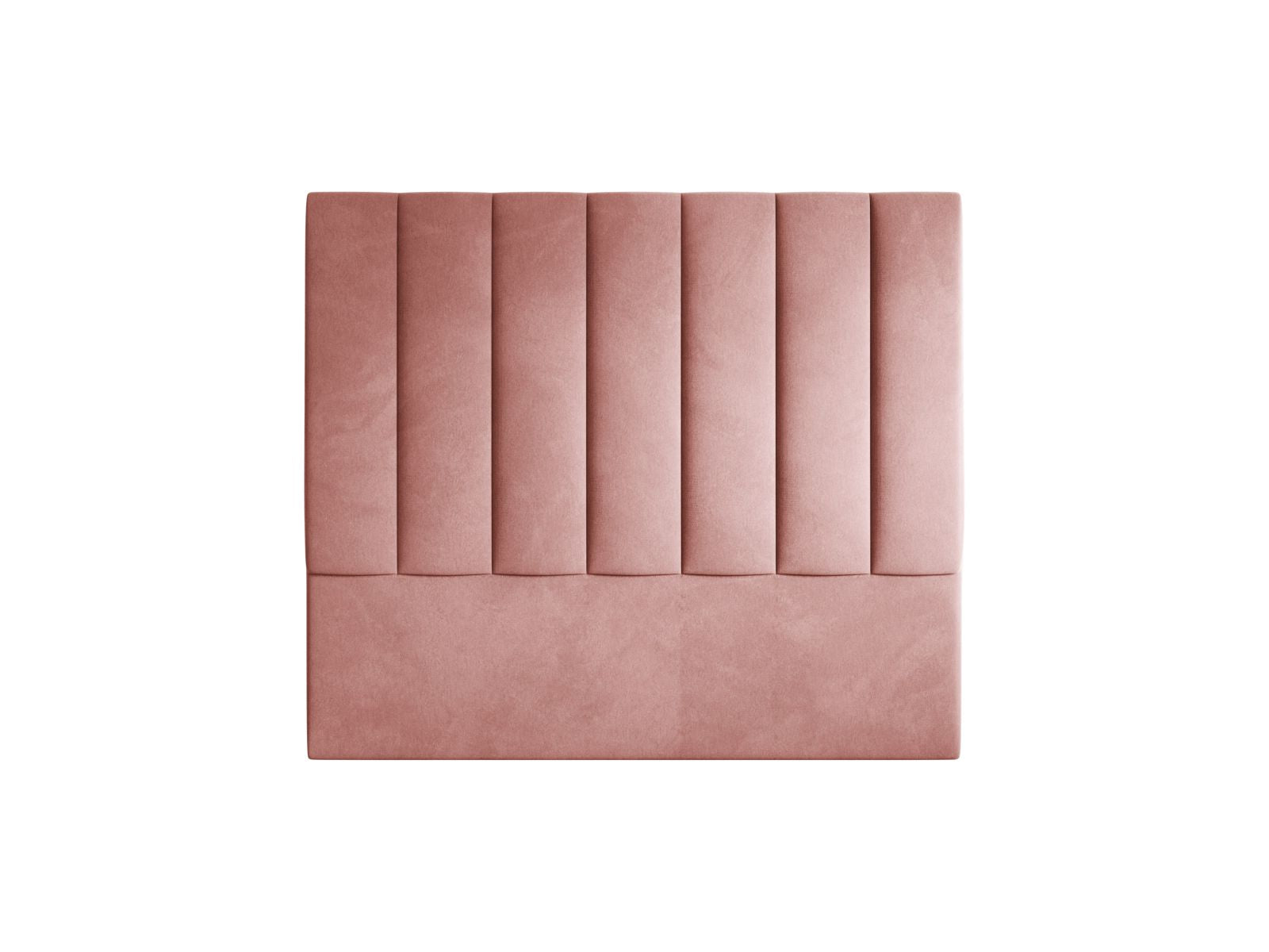 Elegantes Kopfteil Marl in hochwertigem Pink-Magic Velvet, 140 cm, ideal für ein stilvolles und modernes Schlafzimmerdesign.