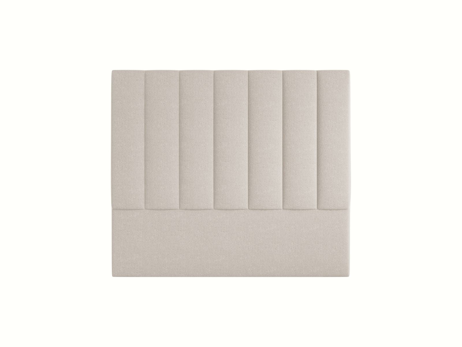 Kopfteil Marl 140cm in Dark Beige-Eden präsentiert im Onlineshop von KAQTU Design AG. Kopfteile ist von Micadoni