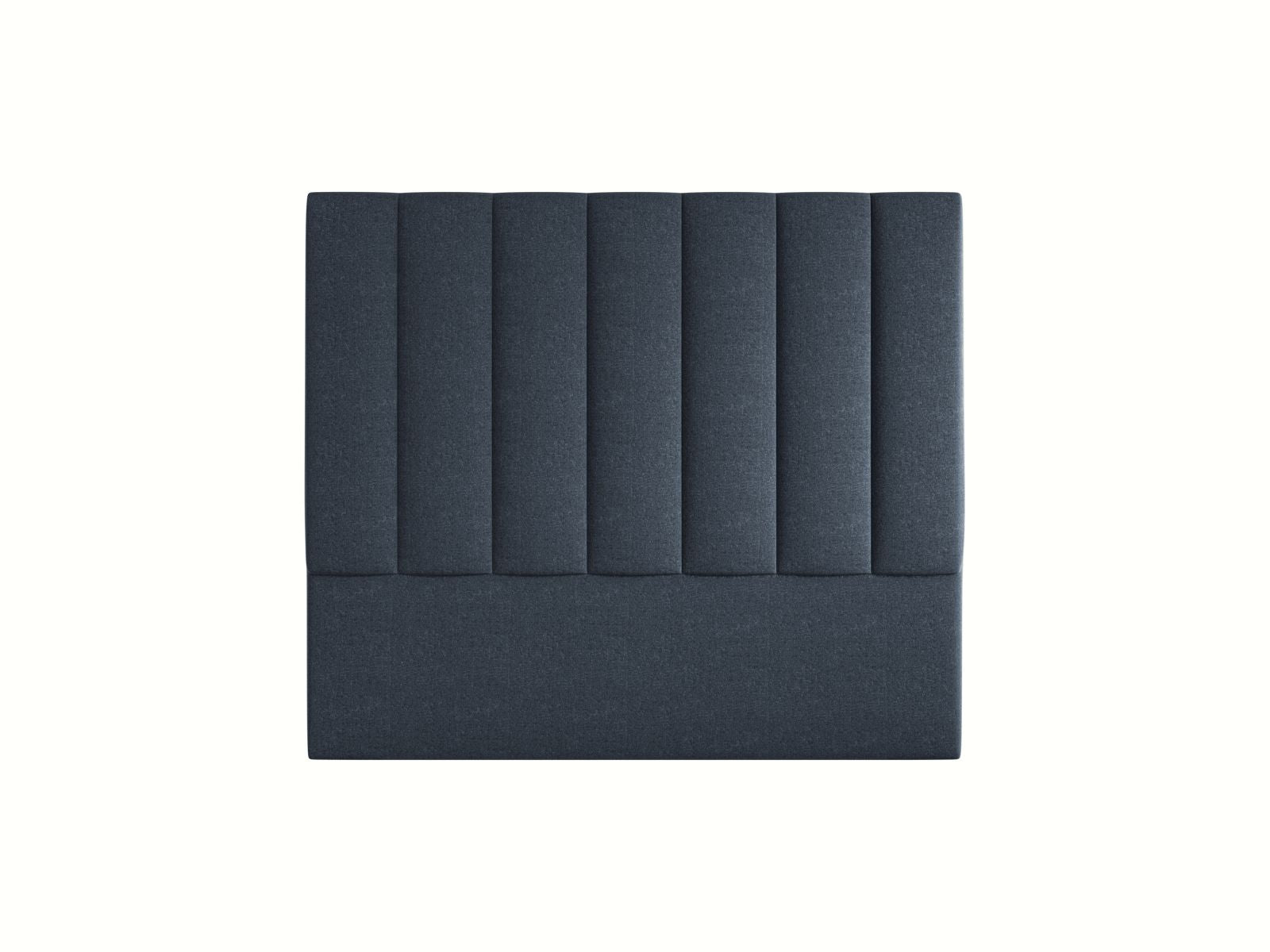 Kopfteil Marl 140cm in Navy Blue-Eden präsentiert im Onlineshop von KAQTU Design AG. Kopfteile ist von Micadoni