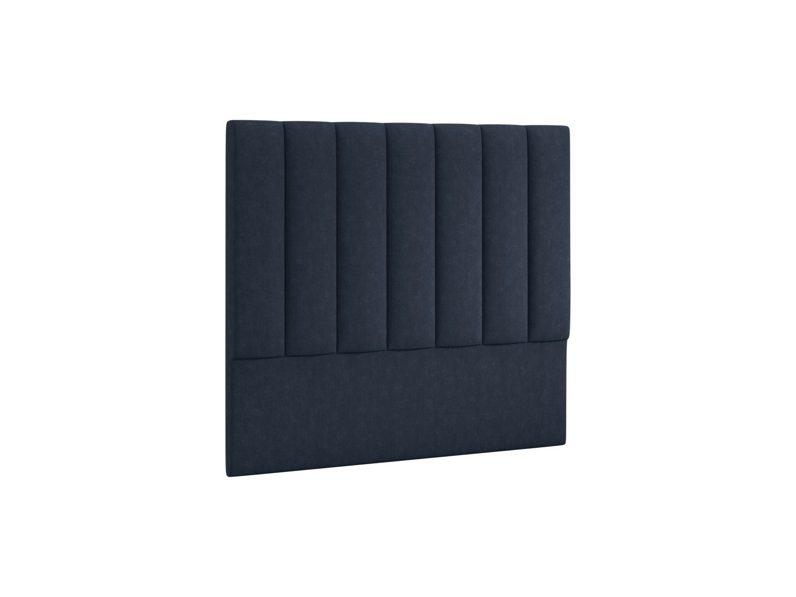 Elegantes Kopfteil Marl in 140 cm Breite, in stilvollem Navy Blue-Liberty, ideal für moderne Schlafzimmergestaltung.