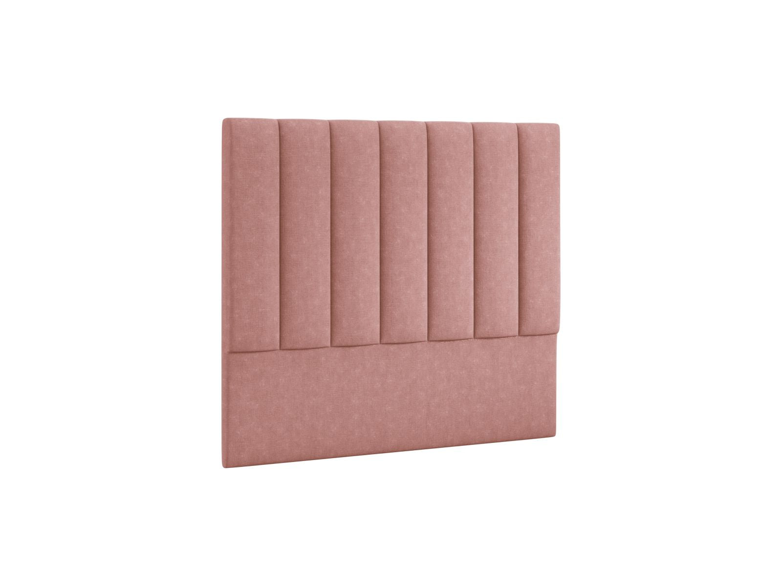 Elegantes Kopfteil Marl in 140 cm Breite, in einem stilvollen Pink-Liberty Design, ideal für moderne Schlafzimmer.