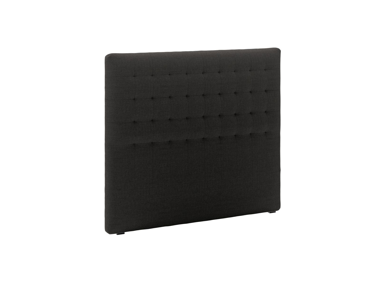 Stylisches Kopfteil Nova 140cm in edlem Schwarz, perfekt für moderne Schlafzimmer und geschmackvolle Wohnkonzepte.