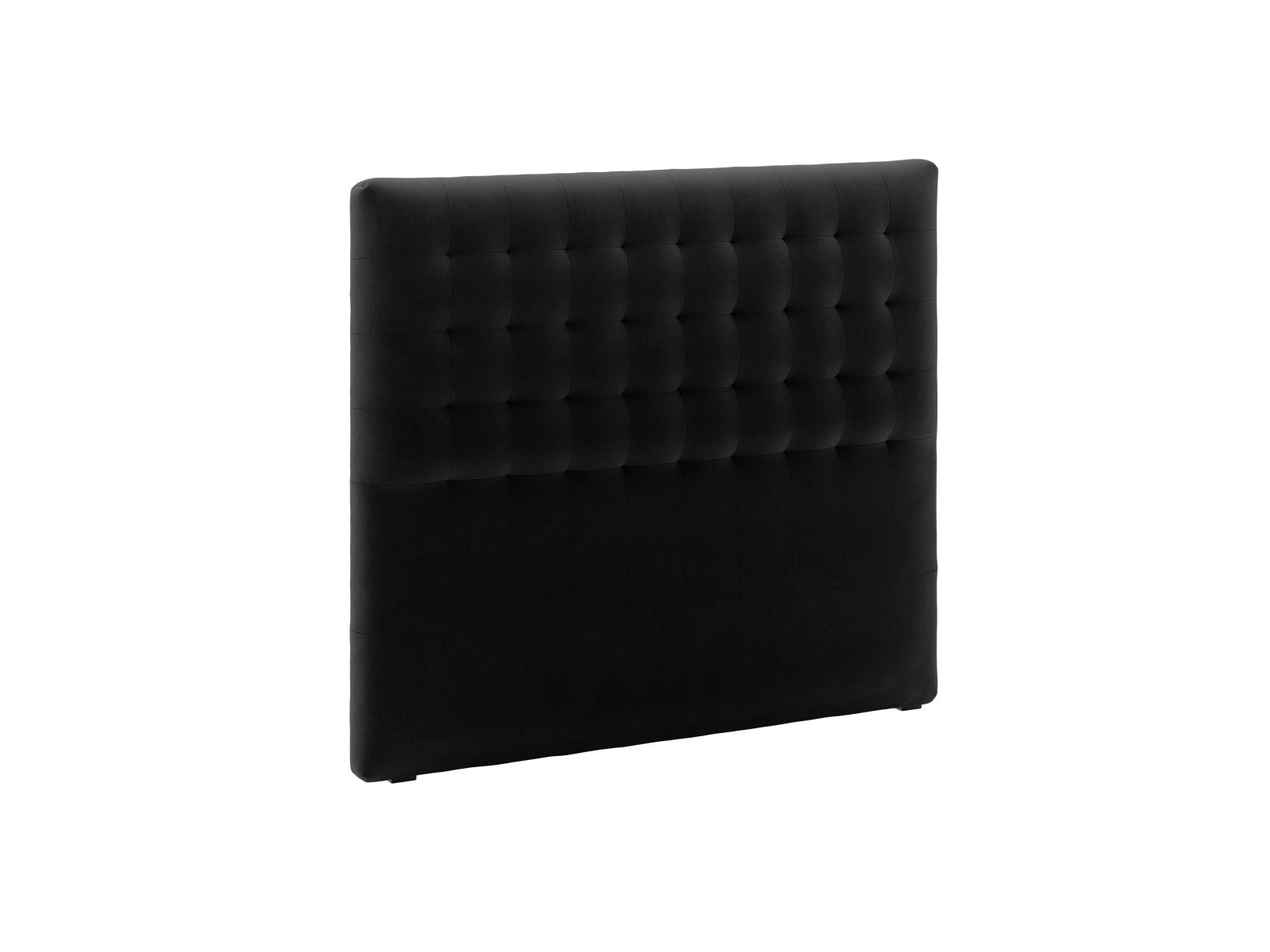 Stylisches Kopfteil Nova in Schwarz, 140 cm breit, perfekt für zeitgemäße Schlafzimmergestaltung und harmonische Wohnräume.