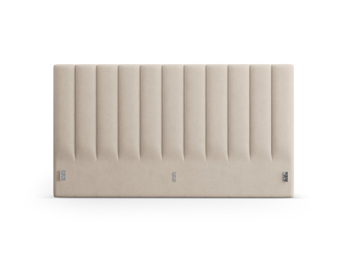 Kopfteil Allison 170cm in Cappuccino-Moly präsentiert im Onlineshop von KAQTU Design AG. Kopfteile ist von Micadoni