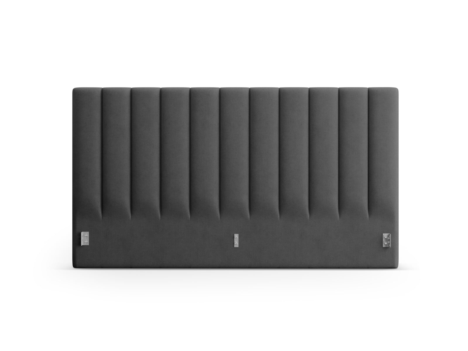 Kopfteil Allison 170cm in Anthracite-Moly präsentiert im Onlineshop von KAQTU Design AG. Kopfteile ist von Micadoni