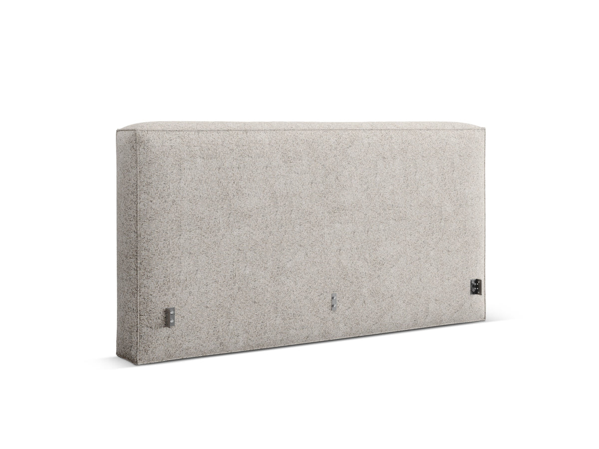 Olivia Headboard in Beige Melange-Puente präsentiert im Onlineshop von KAQTU Design AG. Kopfteile ist von Micadoni