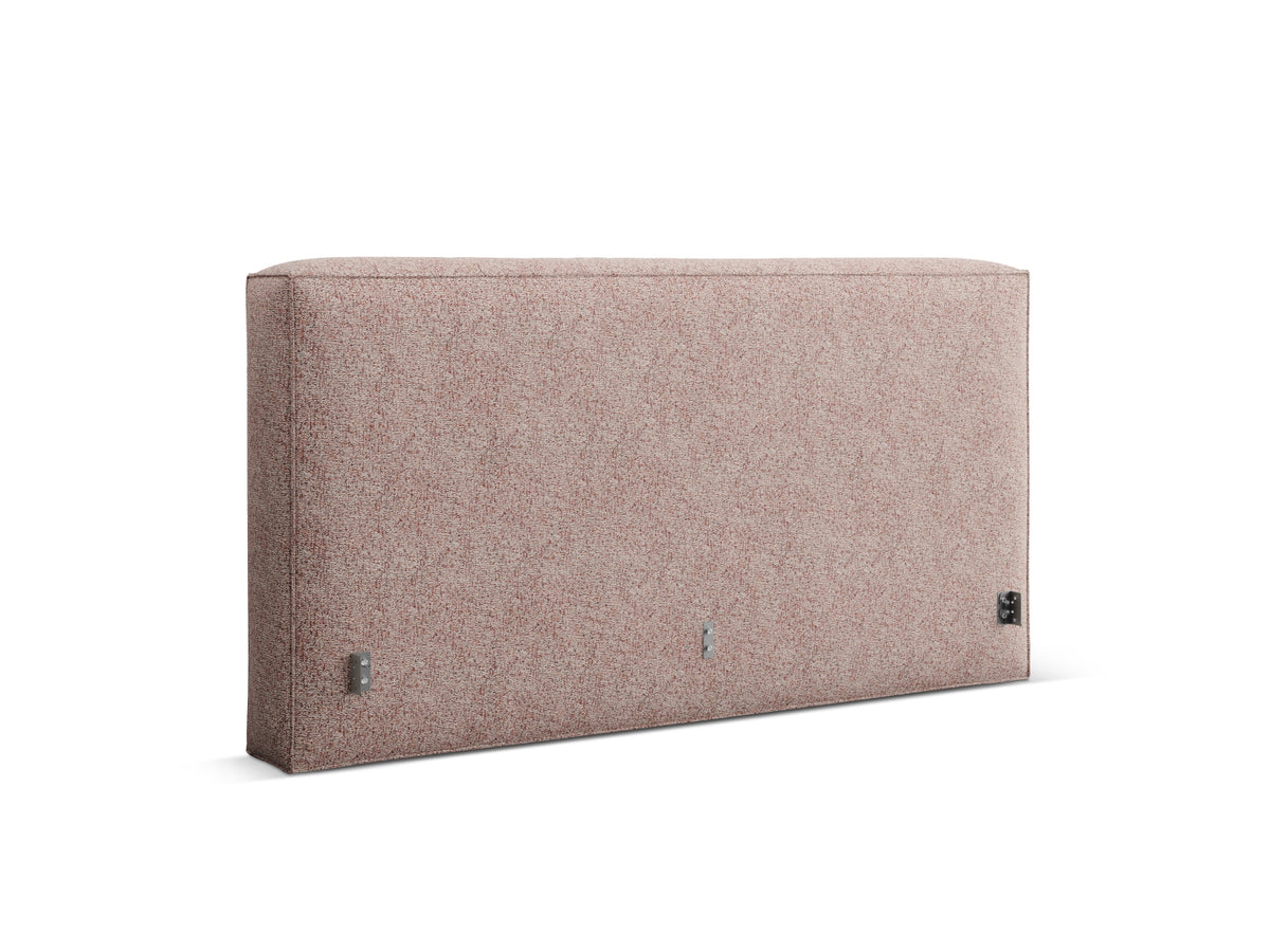 Olivia Headboard in Pink Melange-Puente präsentiert im Onlineshop von KAQTU Design AG. Kopfteile ist von Micadoni