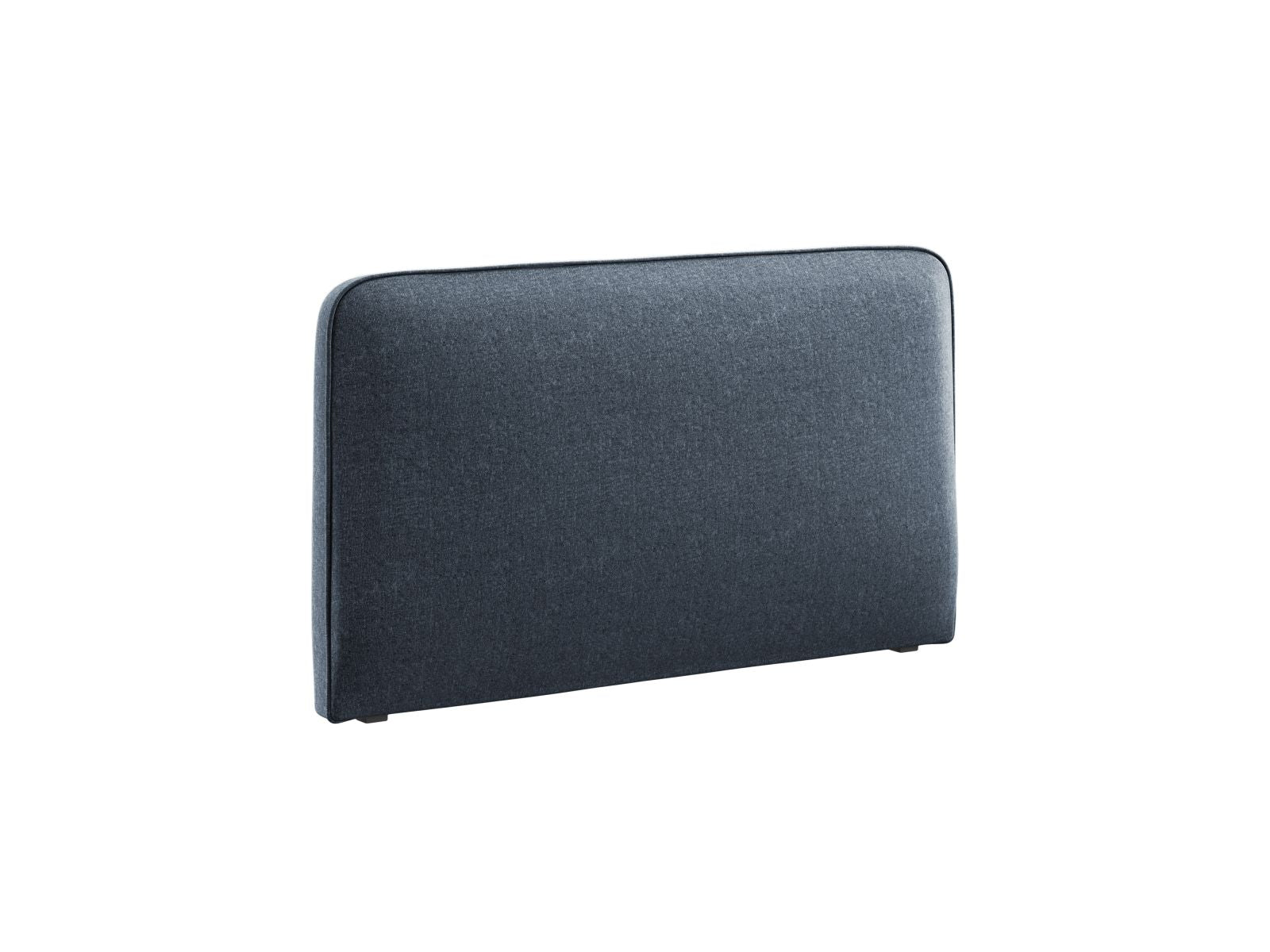 Stilvolles Kopfteil Jamie in tiefem Navy Blue, 160 cm breit, perfekt für moderne Schlafzimmer. Hochwertige Materialien von Micadoni.