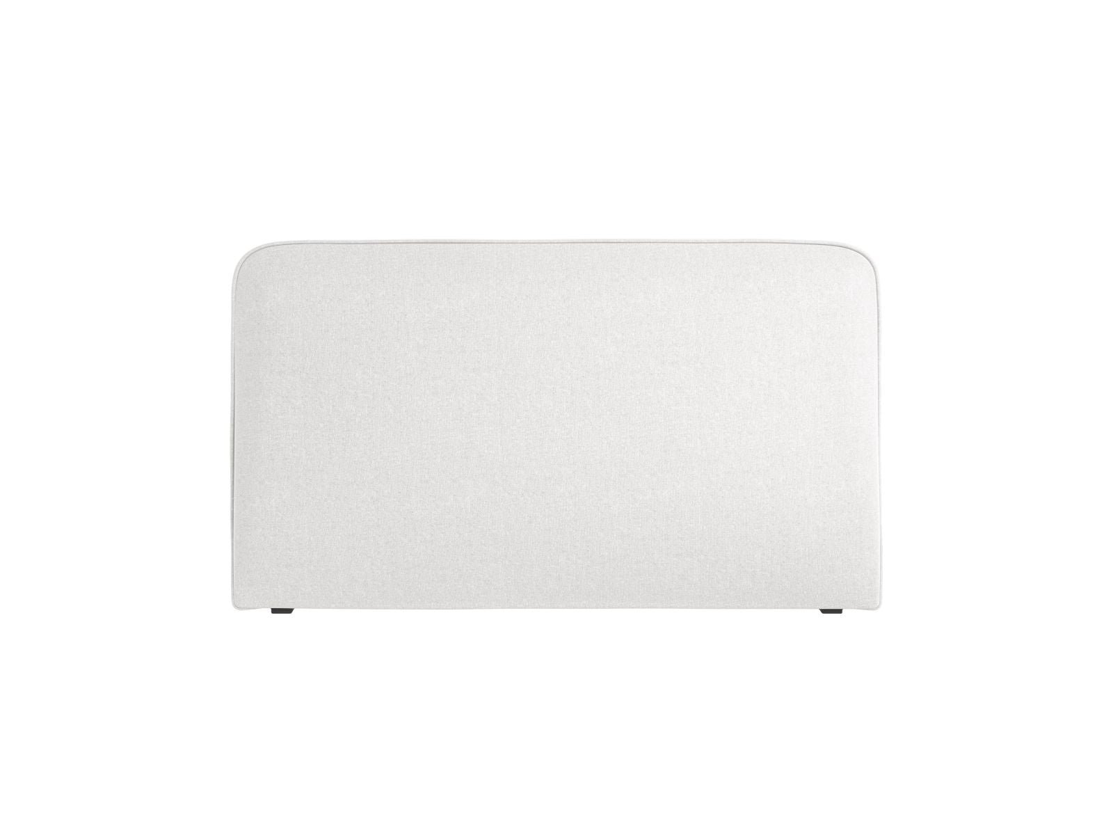 Elegantes Kopfteil Jamie in 160 cm Breite, modernes Silver-Eden Design, ideal für stilvolle Schlafzimmergestaltung von Micadoni.