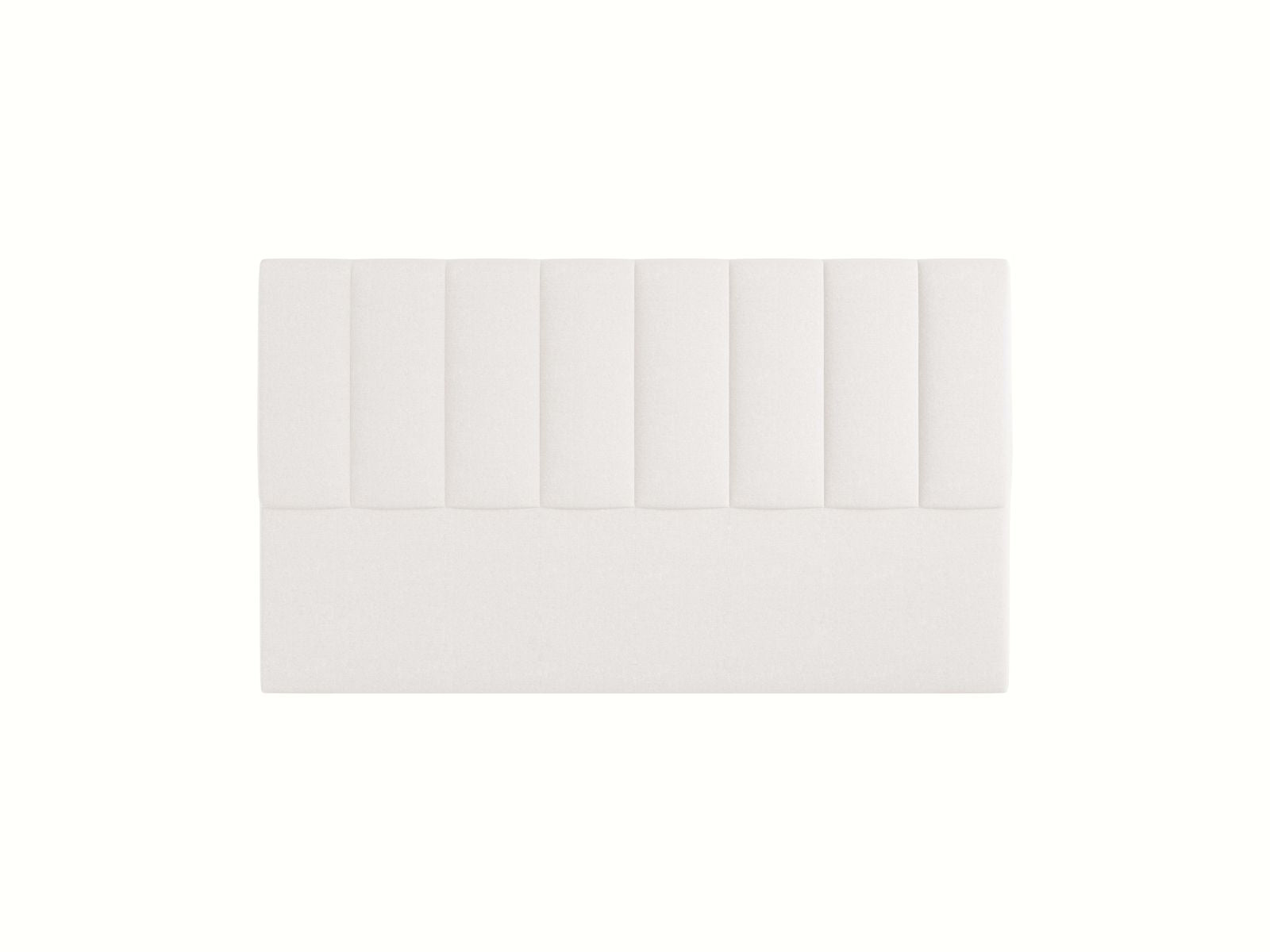 Elegantes Kopfteil Marl in sanftem Beige, 160 cm breit, ideal für ein modernes Schlafzimmerdesign von Micadoni.