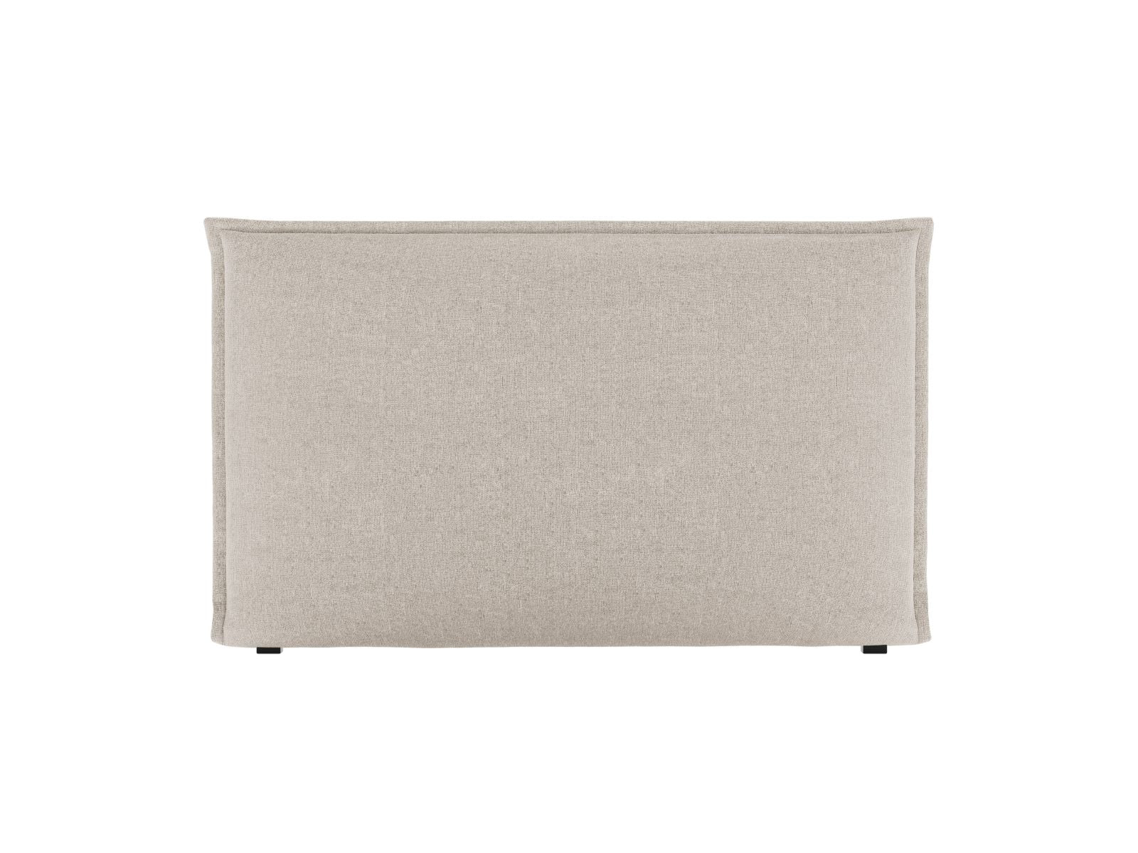 Elegantes Kopfteil Monica in Dunkelbeige, 160 cm, ideal für zeitgemäße Schlafzimmergestaltung. Hochwertige Verarbeitung und modernes Design.