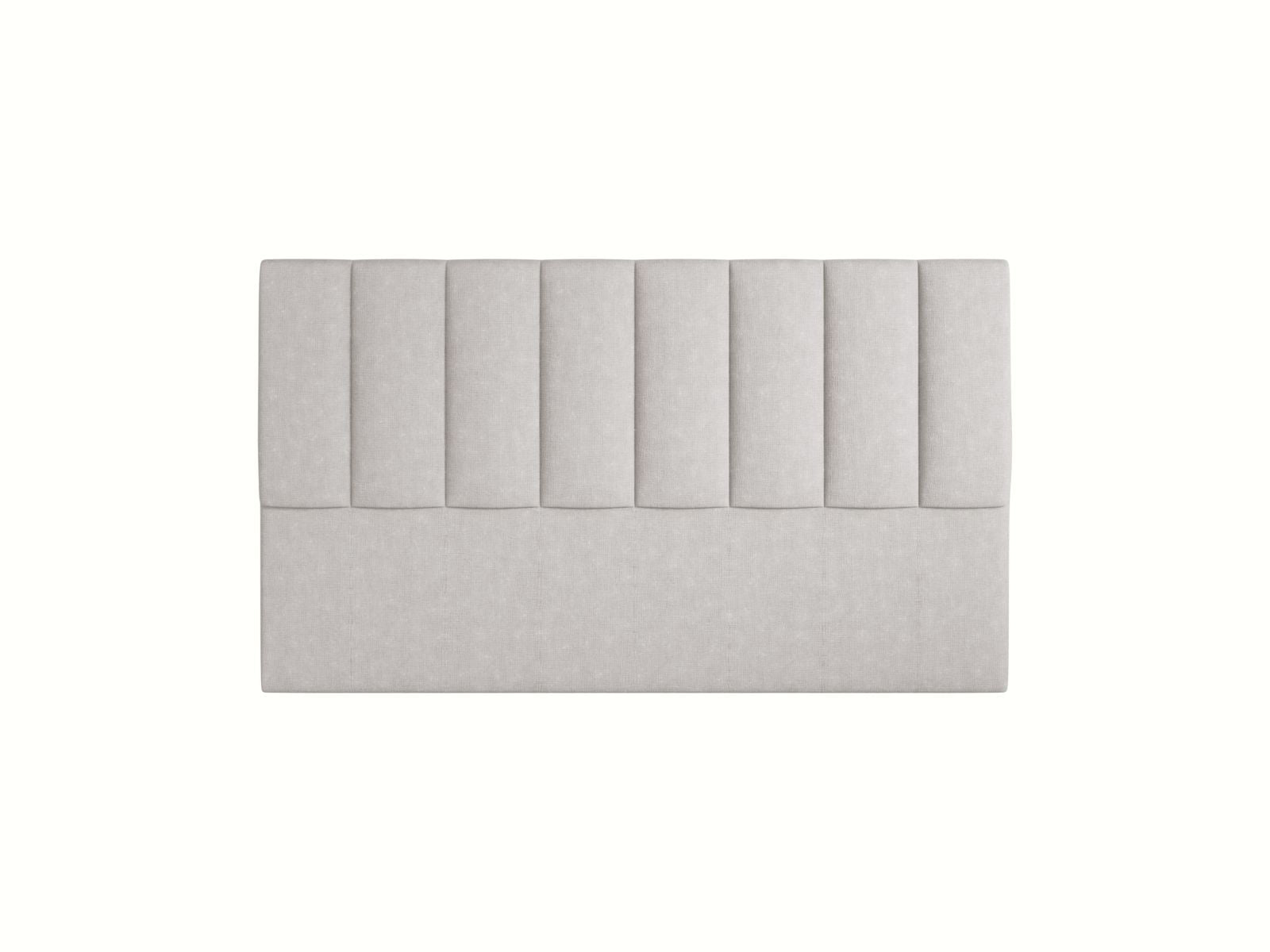 Kopfteil Marl 160cm in Light Grey-Liberty präsentiert im Onlineshop von KAQTU Design AG. Kopfteile ist von Micadoni