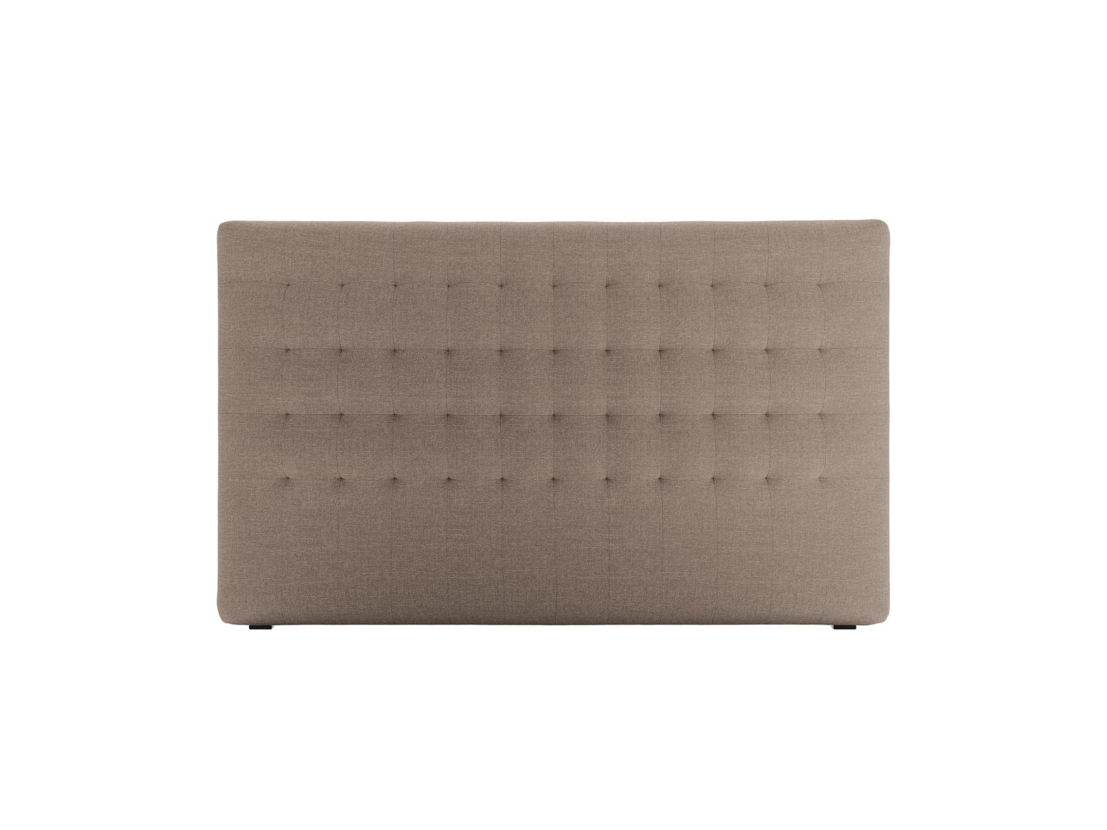 Elegantes Kopfteil Nova von Micadoni, 160 cm, in modernem Cappuccino-Liberty Design, perfekt für stilvolle Schlafzimmerakzente.