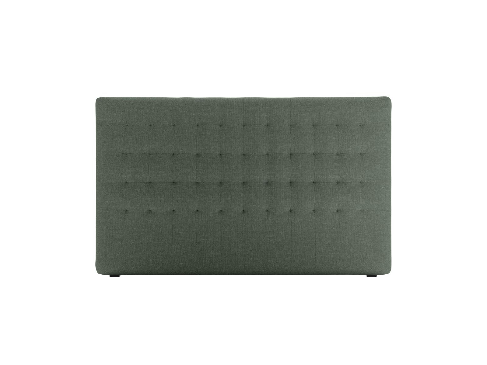 Elegantes Kopfteil Nova in modernem Moss Green, 160 cm breit, ideal für ein stilvolles und gemütliches Schlafzimmerambiente.
