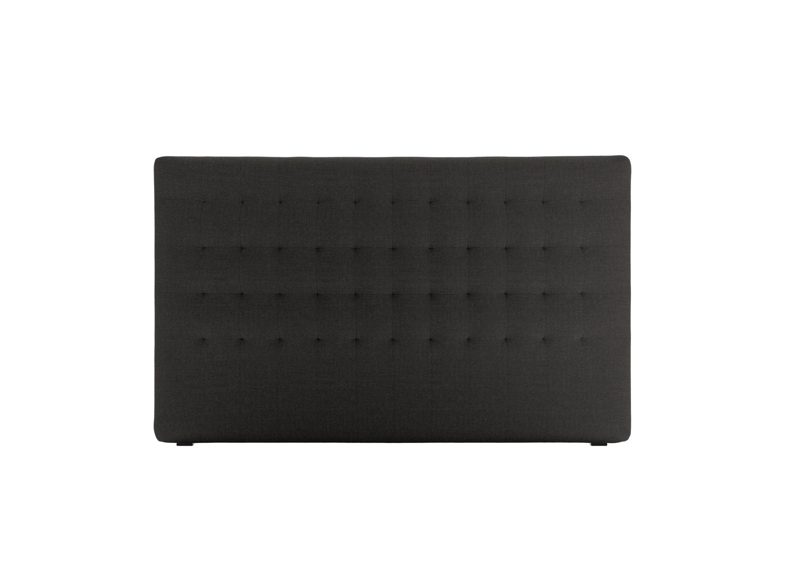 Elegantes Kopfteil Nova 160cm in modernem Schwarz, ideal für stilvolle Schlafzimmer und anspruchsvolle Inneneinrichtungen.