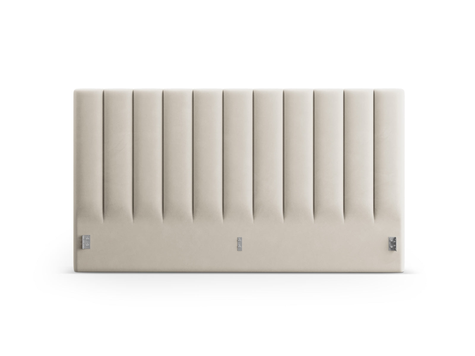 Kopfteil Allison 170cm in Dark Beige-Bluvel präsentiert im Onlineshop von KAQTU Design AG. Kopfteile ist von Micadoni
