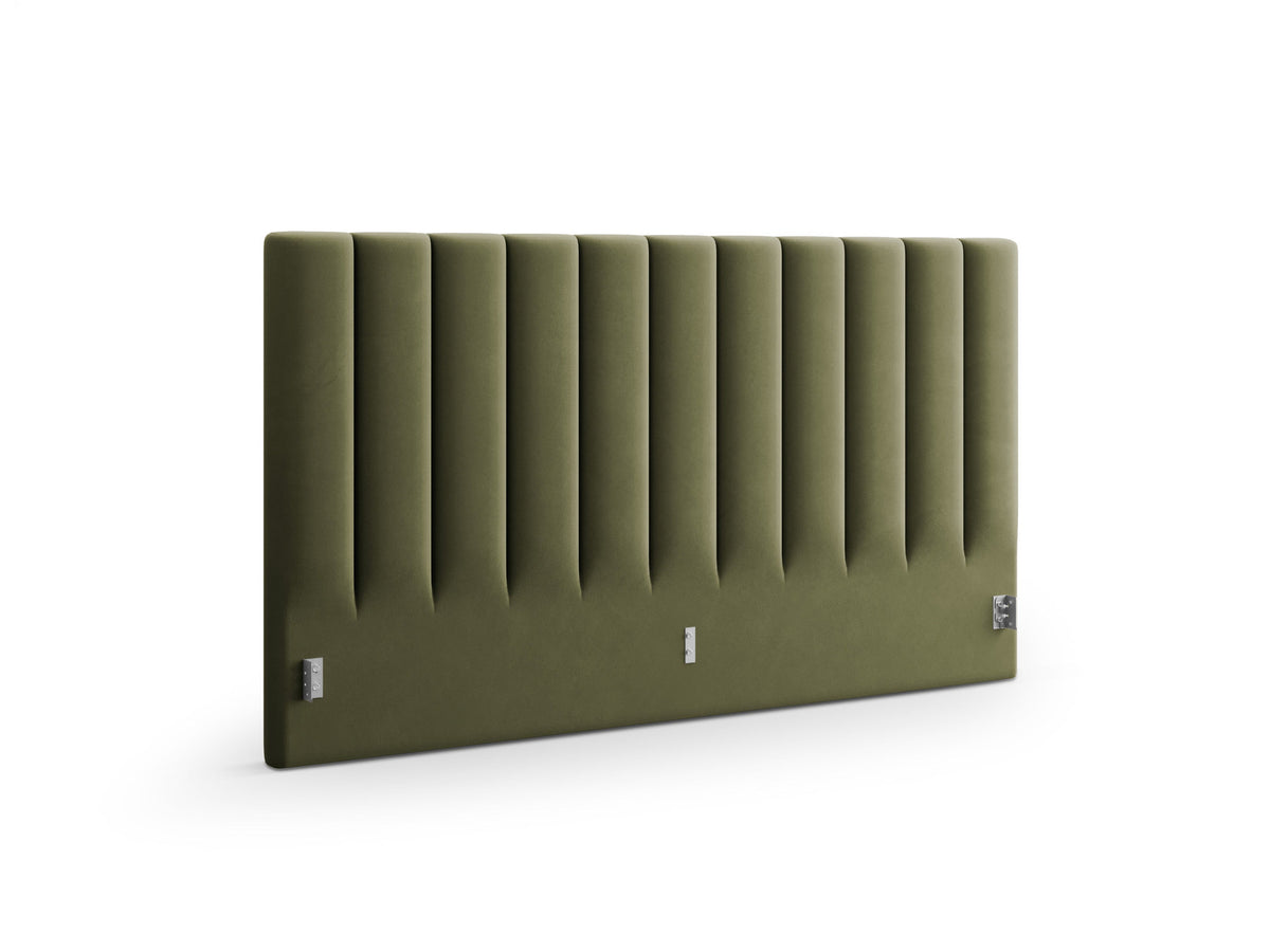 Kopfteil Allison 170cm in Green-Bluvel präsentiert im Onlineshop von KAQTU Design AG. Kopfteile ist von Micadoni