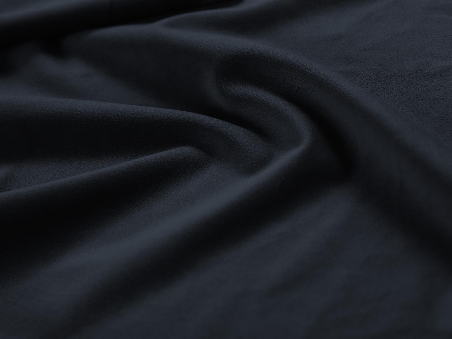 Elegantes Kopfteil Allison in tiefem Blau, 170 cm, ideal für zeitgemäße Schlafzimmergestaltung. Hochwertige Verarbeitung von Micadoni.