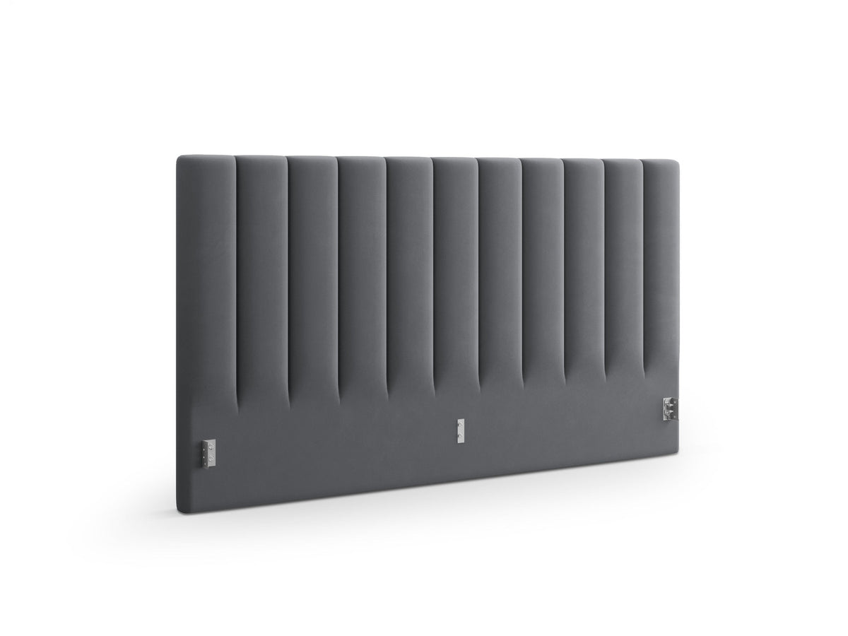 Kopfteil Allison 170cm in Grey-Bluvel präsentiert im Onlineshop von KAQTU Design AG. Kopfteile ist von Micadoni