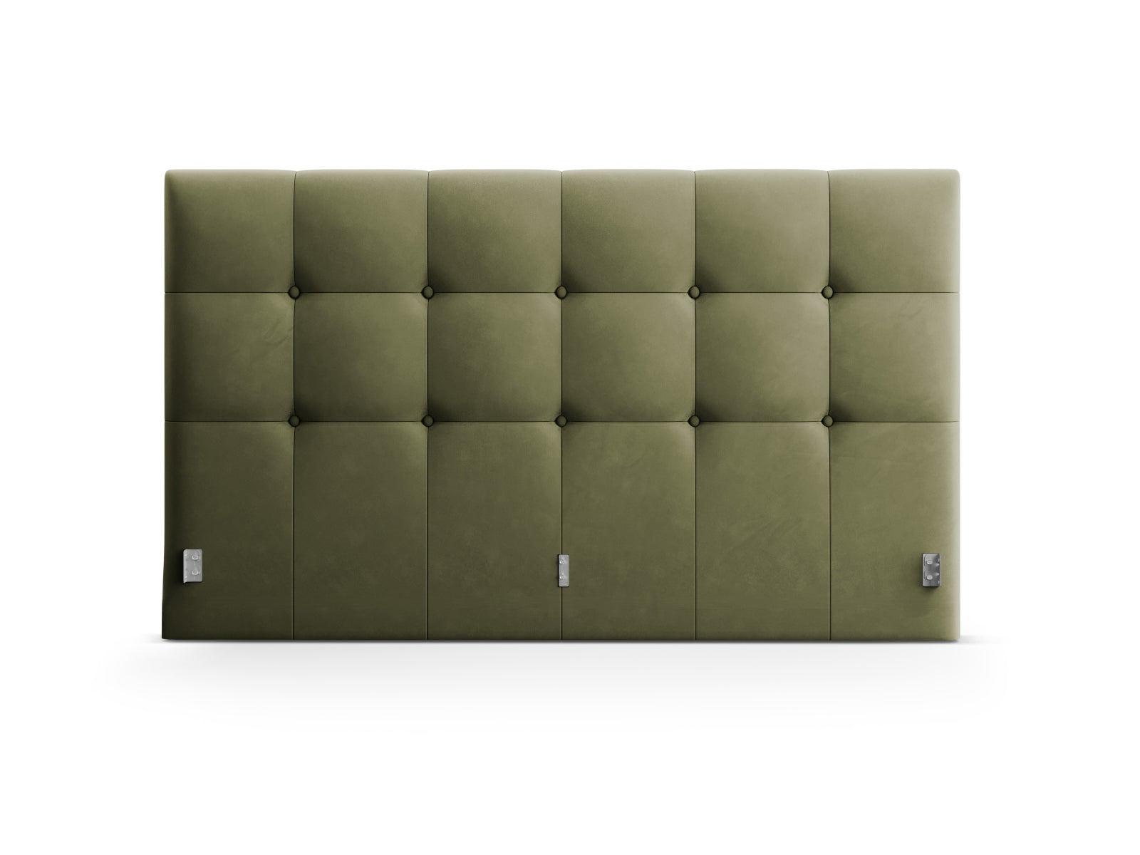 Phaedra Velour Headboard  in Green präsentiert im Onlineshop von KAQTU Design AG. Zubehör Bett ist von Micadoni